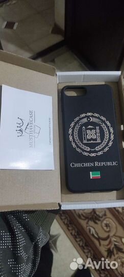 Чехол на iPhone 7. 8 plus