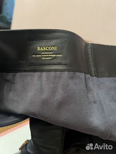 Сапоги женские еврозима Basconi оригинал