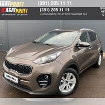 Kia Sportage 2.0 AT, 2017, 124 229 км, с пробегом, цена 2 230 000 руб.