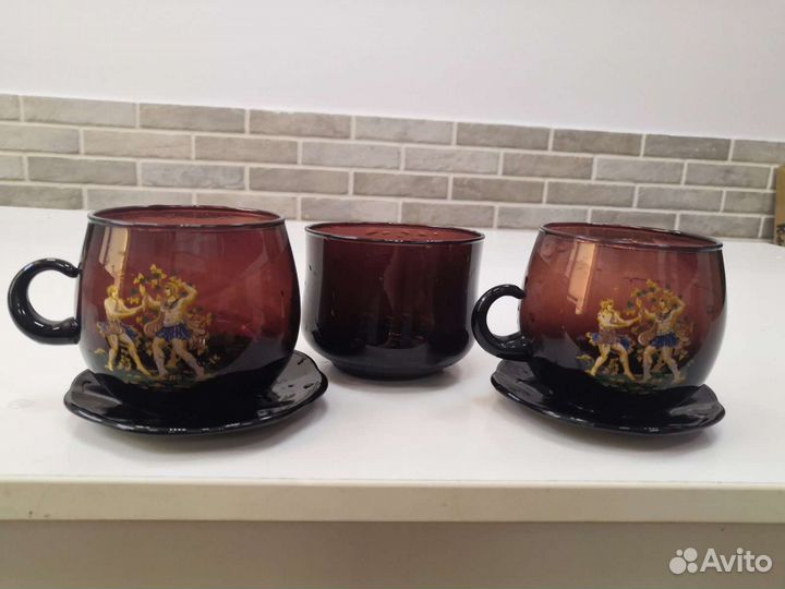 Мадонна чайный сервиз 12 предметов