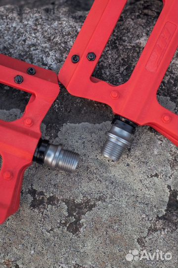 Педали HT PA12A Red