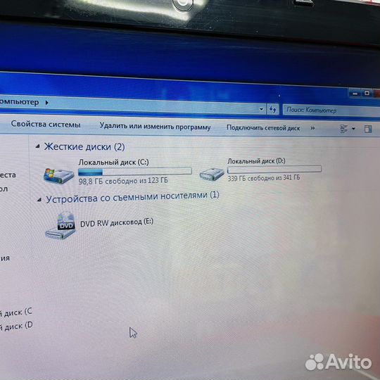 Ноутбук Acer AMD A6-3400/4RAM/500HDD (k4)