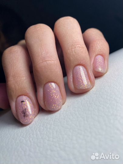 Маникюр, педикюр, укрепление гелем, гель лак