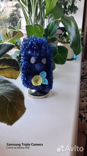 Мочалки ручной вязки