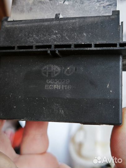 Реостат Renault Scenic II (2003—2006)