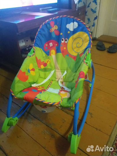 Шезлонг детский