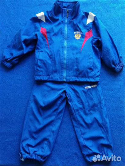 Спортивный костюм Россия, размер 80