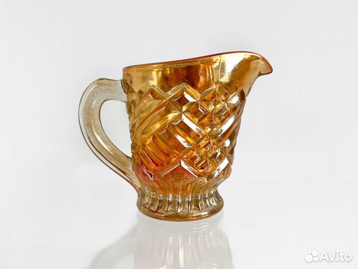 Молочник Brockwitz. Германия, стекло, 1960-1980 гг