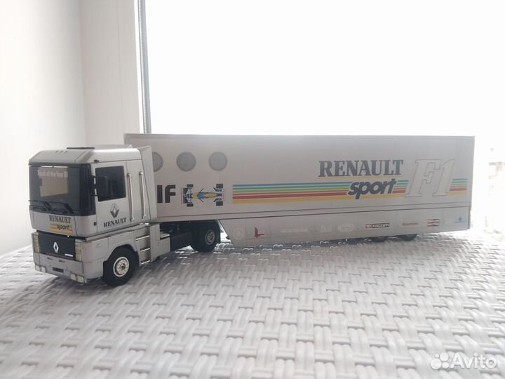 Renault Magnum 1 с полуприцепом (Eligor, 1:43)