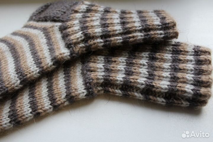 Носки вязаные