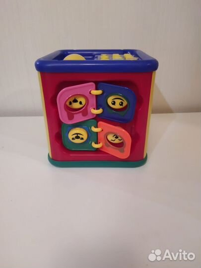 Развивающий музыкальный кубик