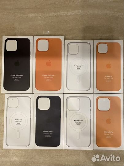 Чехлы Apple iPhone 12 Pro Max 13 13 Pro Оригинал