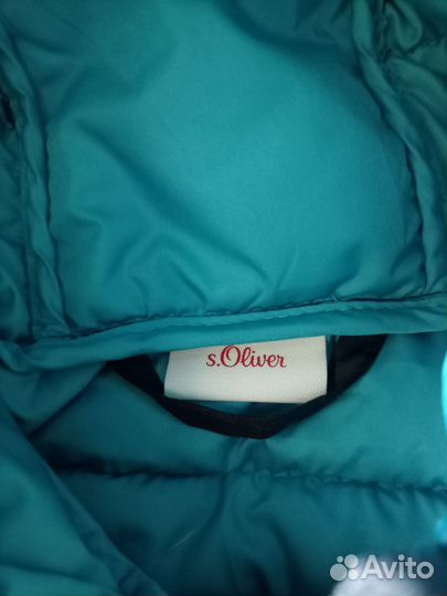 Курточка на весну 74/80