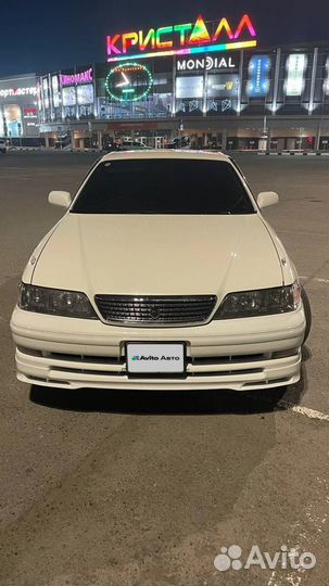 Toyota Mark II 2.0 AT, 1999, 318 000 км