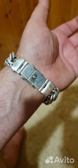 Серебряный браслет