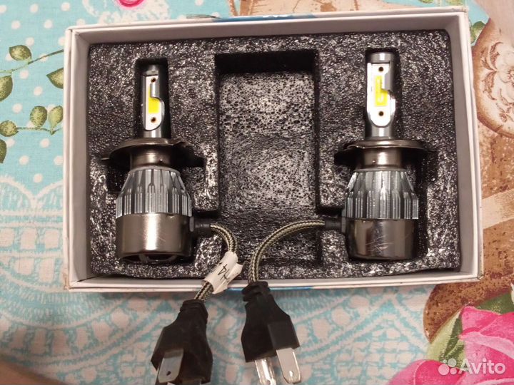 Светодиодные лампы led h4