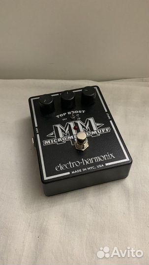 Гитарная педаль Micro Metal Muff