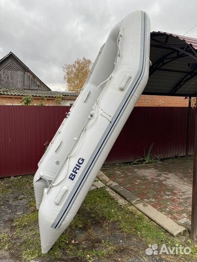 Лодка пвх для мотора Brig 3.50x1,72