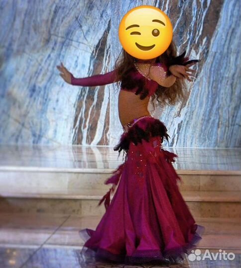 Костюм для восточных танцев