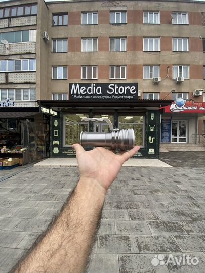 Фонарь Max 800 lumens metal