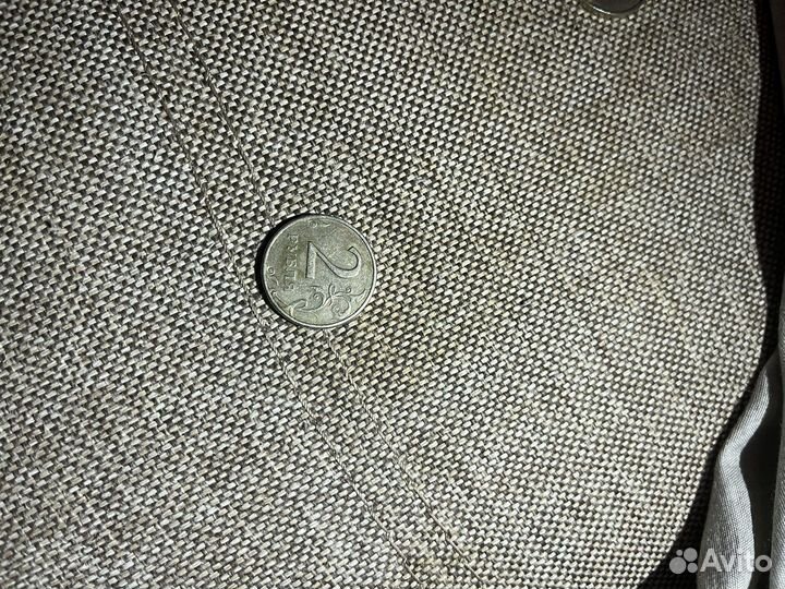 Монета 2рубля 1998года ммд