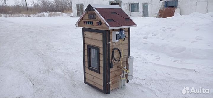 Коптильня горячего, холодного копчения с просушкой