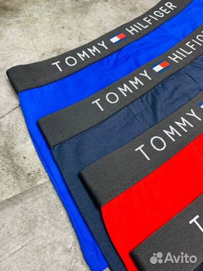 Трусы боксеры мужские tommy hilfiger