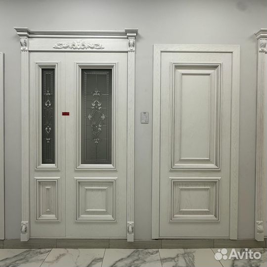 Двери межкомнатные темные a-4140