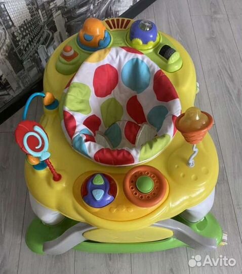 Ходунки 4 в 1 игровой цетр