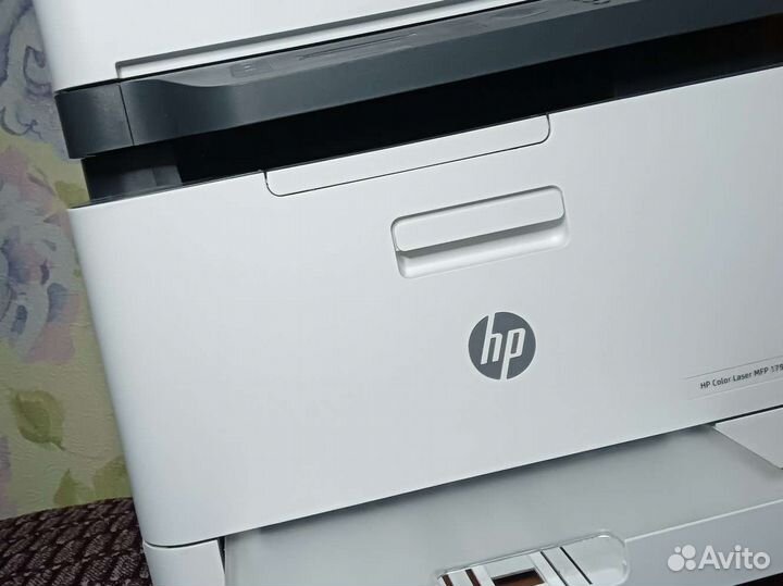 Цветной лазерный принтер hp color mfp 179 fnw