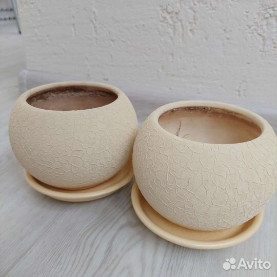 Керамические горшки