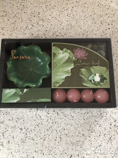 Свечи. Подарочный набор