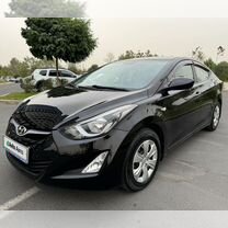 Hyundai Elantra 1.6 AT, 2014, 107 000 км, с пр�обегом, цена 1 390 000 руб.