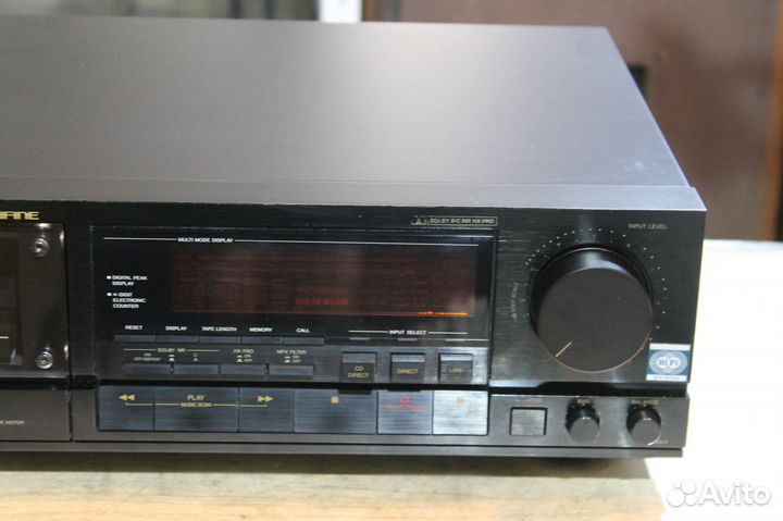 Кассетная дека JVC TD V 771