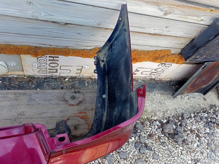 Задний бампер