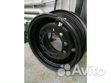 Accuride 65115-50 20x7.5 10x335 ET162 CB281 Black