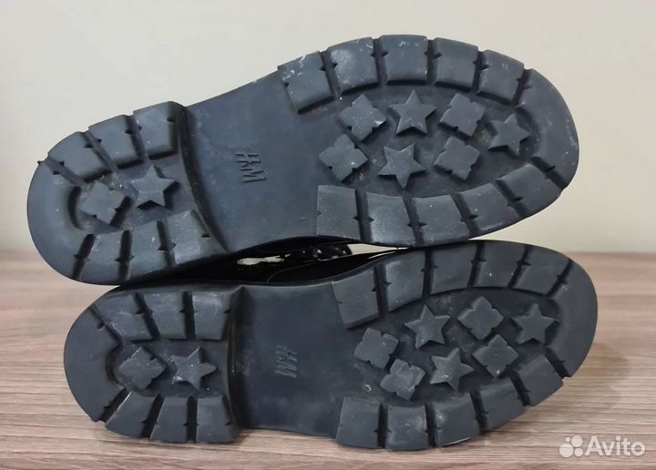 Ботинки демисезонные для девочки 35