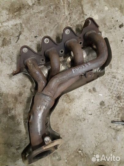 Выпускной коллектор Renault Duster 1.6