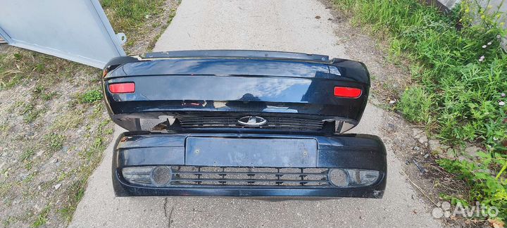 Бампер, передний и задний Priora 1