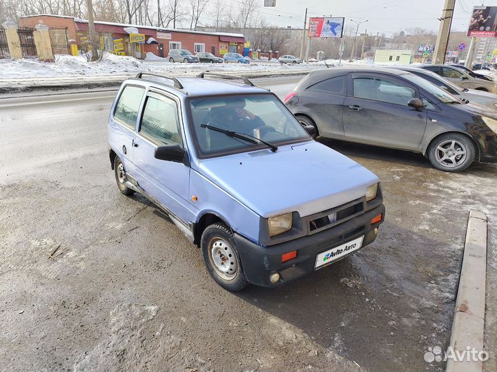 ВАЗ 1111 Ока 0.7 МТ, 2005, 100 000 км