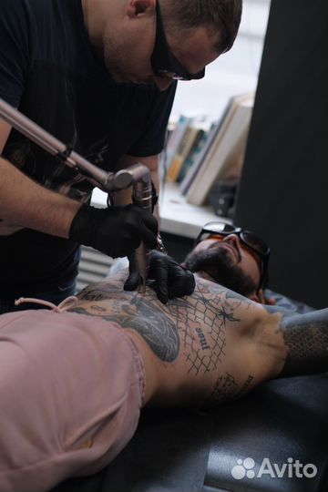 Удаление тату и татуажа