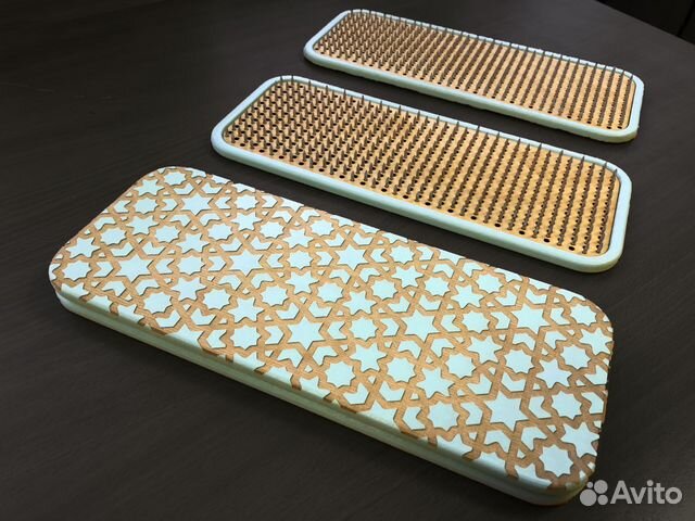 Доска садху для практик гвоздестояния