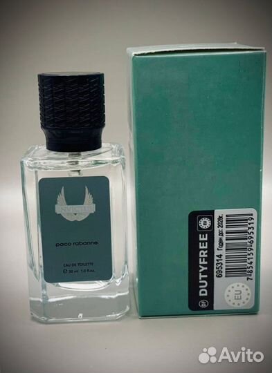 Духи Invictus 30мl