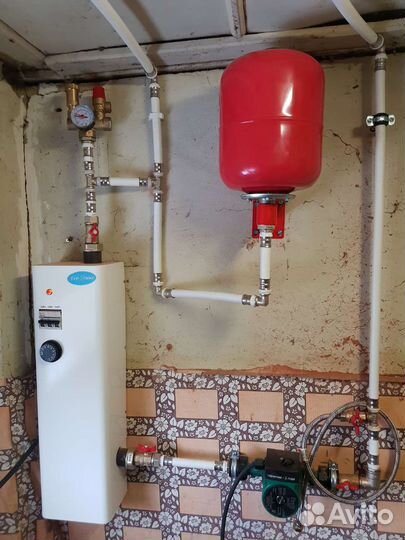 Отопление, водоснабжение, теплые полы, скважины