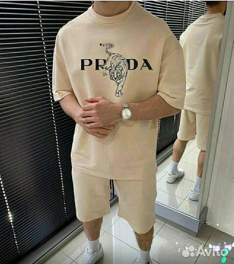 Спортивный костюм мужской летний