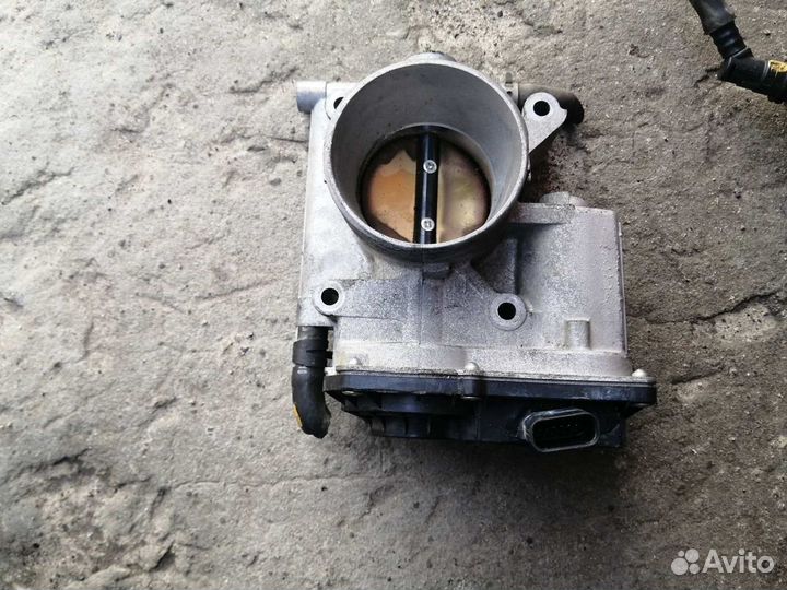 Дросельная Заслонка Мазда 3 Мазда 6 2008 год 2.0