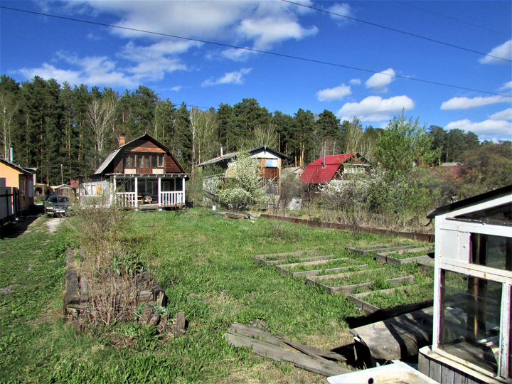 Дача 50 м² на участке 6 сот.