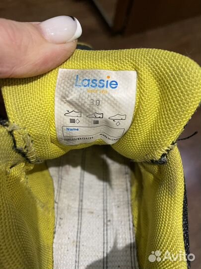 Кроссовки lassie 30