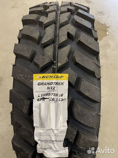 Dunlop Grandtrek MT2 285/75 R16 116Q