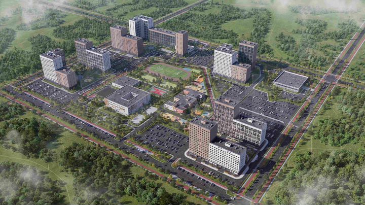 1-к. квартира, 35,1 м², 9/17 эт.